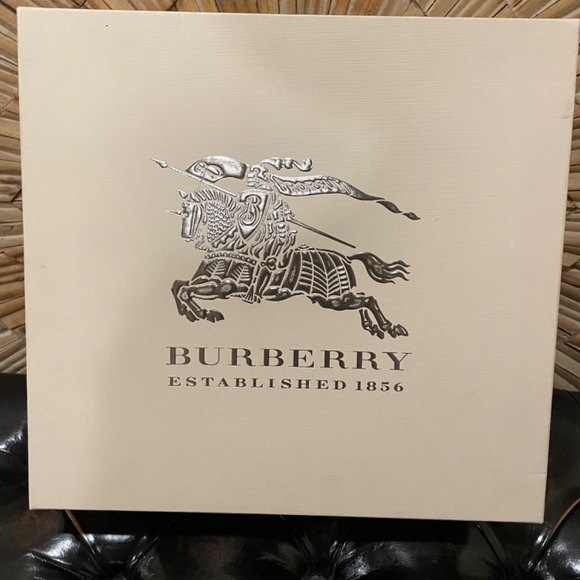 Burberry Spike Rain Boots Sz. 8 - Picture 2 of 4